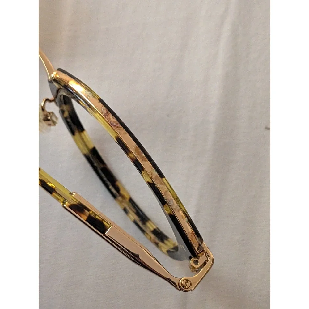 Warby Parker Whittier M1197 Tortoise Gold Eyeglasses 50-21-140